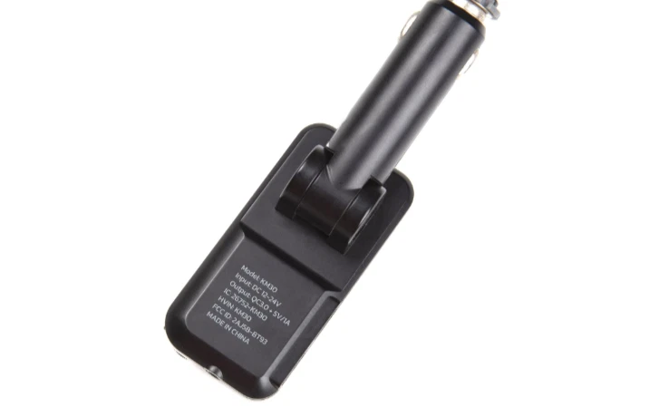 Adaptador Coche Nulaxy Bluetooth 1.8" Pantalla Color QC3.0 Bajos/Agudos Foto 2 de 4