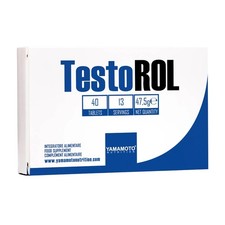 YAMAMOTO NUTRITION TestoROL 40 cpr Testosterone Booster Con Maca e Tribulus