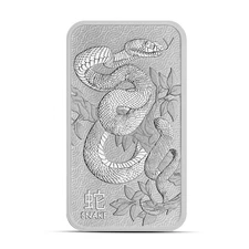 2025 1 oz Perth Snake Silver Bar