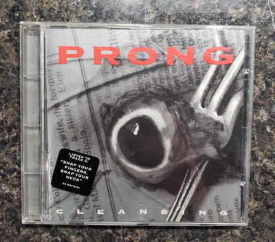 Prong Cleansing Album CD Epic Records