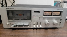 Kenwood KX-650 Stereo Cassette Deck
