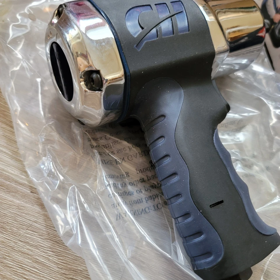 Llave de impacto de aire Campbell Hausfeld 1/2 pulgada TL1402 Foto 4 de 4