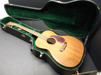 MARTIN & Co. Akustik Gitarre J-15 Mahagony Top JUMBO im Koffer