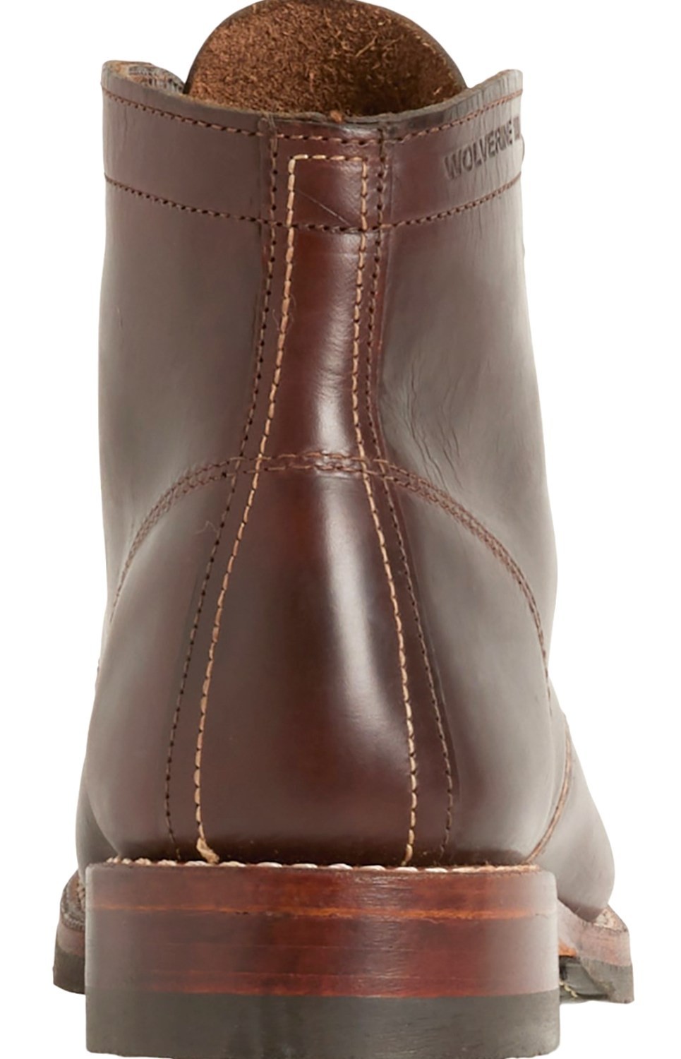 SAOLA Stivali Wolverine 1000 miglia suola in pelle (marrone) da uomo US 11 * Made in USA