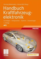 Henning Wallentowitz (U. A.) | Handbuch Kraftfahrzeugelektronik | Taschenbuch
