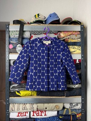 Marni H&M Blue Blazer