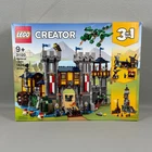 Lego #31120 Medieval Castle Creator 3-In-1 Retired Brand New Sealed
