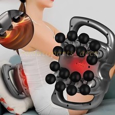 16-Head Massage Gun Set, Deep Tissue Percussion Massager 9 Modes 99 Intensities