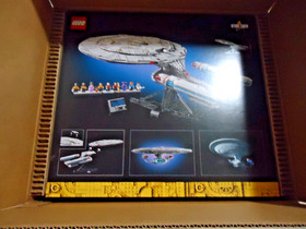 LEGO 10356 Star Trek U.S.S Enterprise NCC-1701-D New Sealed Box  3600 pcs