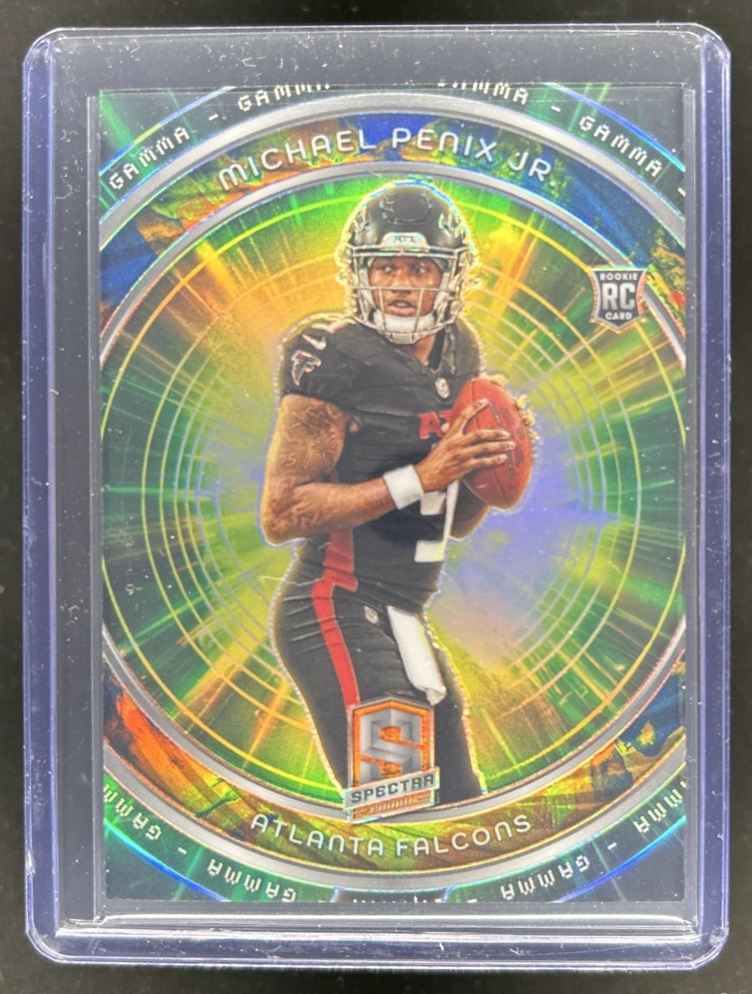 Michael Penix Panini Spectra Gamma #GMPJ Universal