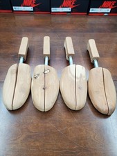 Lot of 2 Sets Cedar Shoe Trees Shapers Nordstrom Rochester-Large