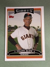 Felipe Alou 2006 Topps San Francisco Giants #289 LL747