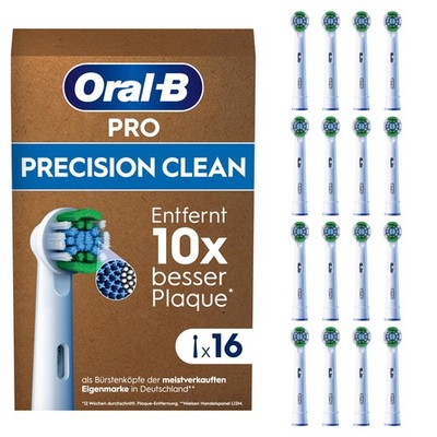 Korperpflege Oral-B Aufsteckbursten Precision Clean - NEW