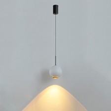 Dimmable Led Retractable Pendant Light Pulley Adjust Height Hanging Lamp Fixture