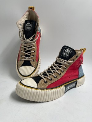 Rare Kappa X One Piece Luffy Hight Top Shoes