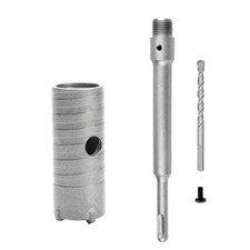 SDS plus Marteau Perforateur Scie Cloche Murale Ensemble de Forets Outils d5439