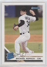2019 Panini Donruss Rated Rookie Holo Back 68/99 Michael Kopech #46 u6m