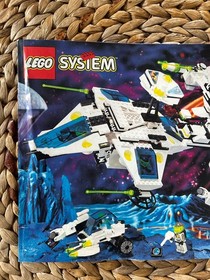 LEGO SPACE 6982 Explorien Starship (1996) (MANUAL ONLY) NO LEGOS NO BOX