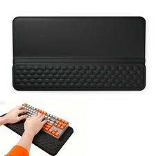 Ergonomic Wrist Rest Computer Keyboard Non Slip Pad Massage Points
