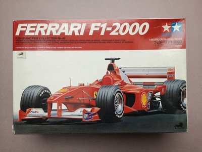 Ferrari F1-2000 Full View Formel 1 Schumacher Tamiya 20048 1:20