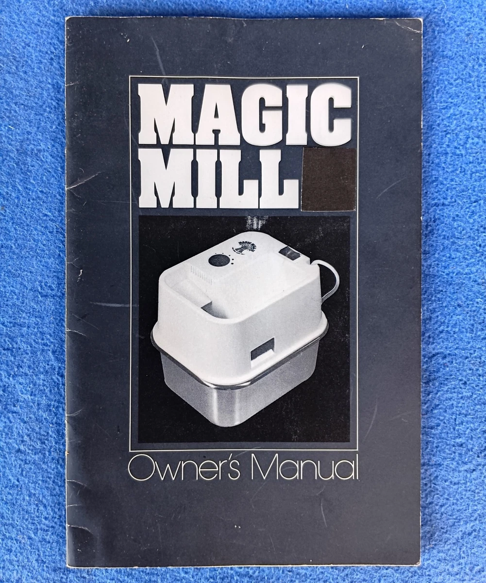 Grain Mill 製粉機 Magic Mill アメリカ製 Grain Mill 製粉機 Magic Mill アメリカ製 Grain Mill 製粉機 Magic