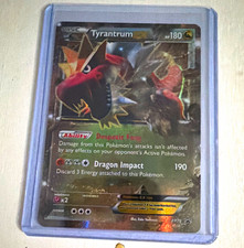 Tyrantrum EX Promo Holo XY70 XY English 180 HP Pokemon TCG Card on eBay