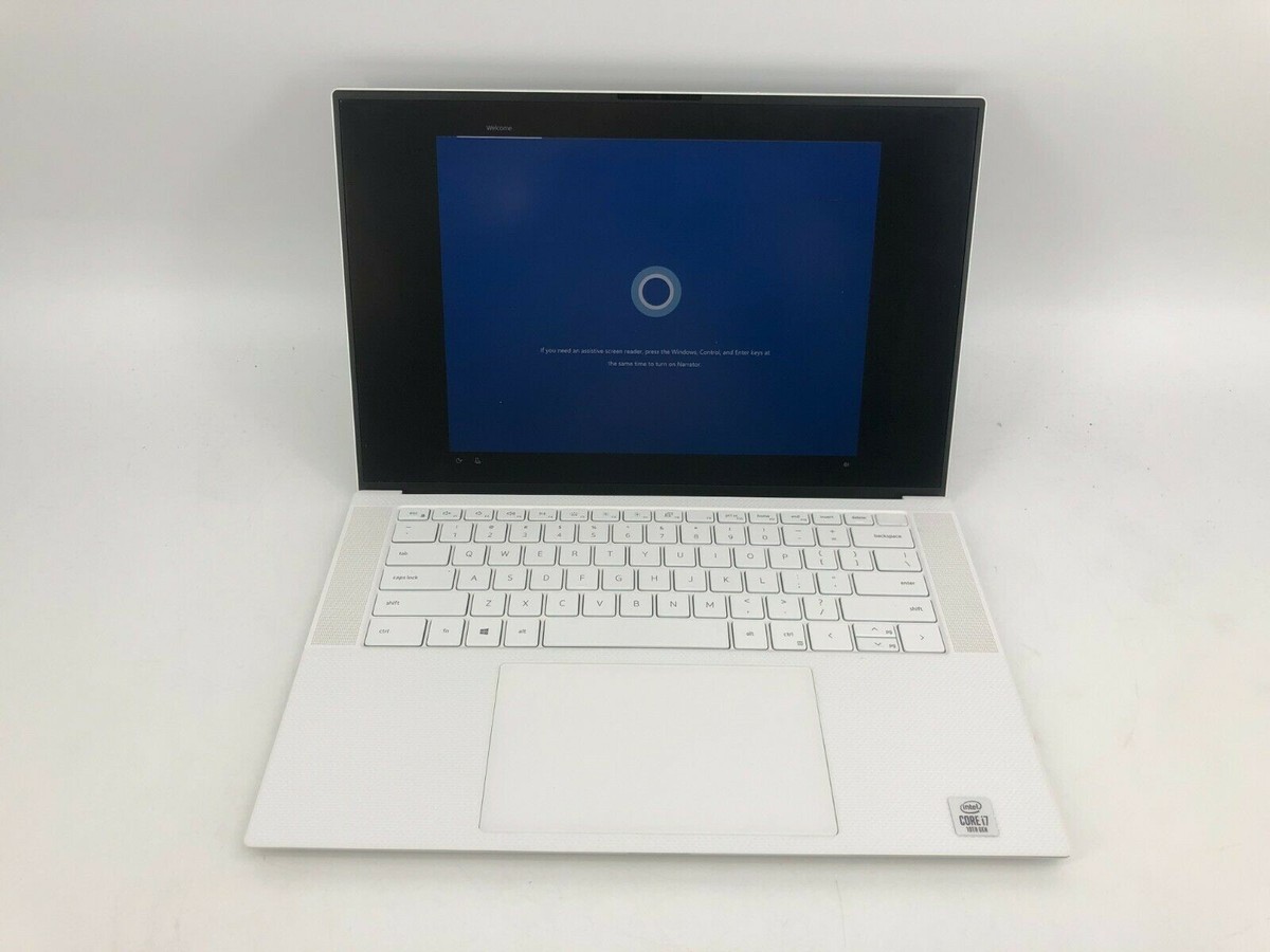 Dell XPS 15 9500 i7-10750H 512GB SSD 16GB DDR4 GTX 1650 TI UHD