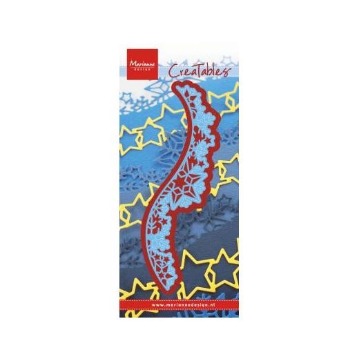 Marianne Design Creatables Cutting Die - Ice Crystals Border LR0486