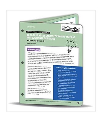 The On-Your-Feet Guide to Real-Time Assessment for In-the-Moment Instructional D