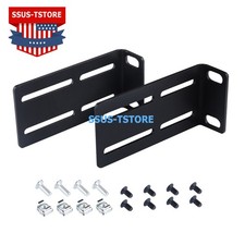 Rack Mount Kit Universal 19'' Rack Ears for HP/ProCurve/Aruba/OfficeConnect/HPE
