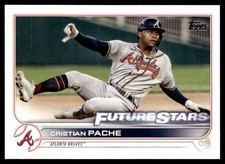 2022 Topps Cristian Pache Atlanta Braves #233