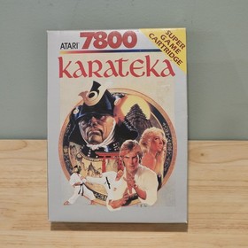 Karateka (Atari 7800, 1986) Includes Manual - Tested