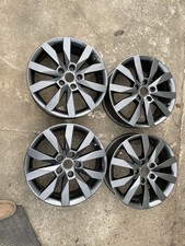 Original Skoda Octavia Audi Vw Seat 4 St&uuml;ck Alufelgen 17 zoll ET37 5E0601025