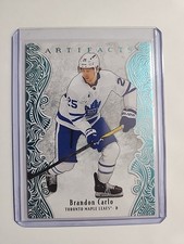 2025-26 Upper Deck Artifacts #96 Brandon Carlo Sky Blue