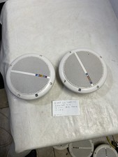 Marine Speakers 6.5  Dia. DMP 66 Boat Outdoor 2 Lot Used Tested Works Good 2