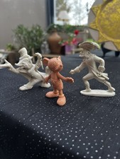 Lot of 3 Antique Disney Figures - Walt Disney Production - JM