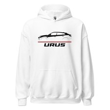 Premium Hoodie For Lamborghini Urus 2018 Car Fans Christmas Gift