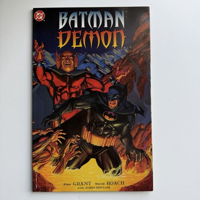 #ad DC Comics Batman Demon #1 NM Alan Grant David Roach 1996 $4.99