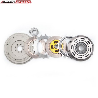 Sprung Clutch Twin Disc Kit +Flywheel for MATRIX XR-S VIBE GT 1.8L 2ZZGE 6-SPEED