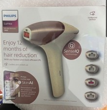 Philips Lumea IPL 9900 Hair Removal Device with SenseIQ - Brand New Boxed Sealed