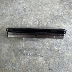 Nintendo 3DS Console (CTR-001) w/ OEM Charger Stylus Tested Cosmo Black