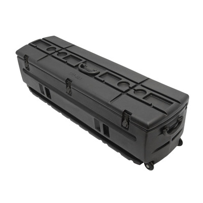 Du-Ha 70103 Black Tote Lockable All In One Storage Tool Box Gun Case w/ Roller