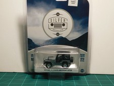 1/64 Greenlight 1979 Jeep CJ-5 "Silver Anniversary Edition"