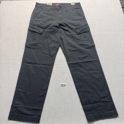 Levi's XX Cargo Taper Pants Men Sz 34x32 Grey New With Tags