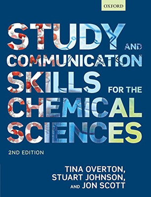 Study and Communication Skills for the Chemical Sciences - Overton, Tina
