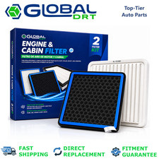 Top-tier Engine Cabin Air Filter Set For Toyota Corolla 2009 - 2019 L4 1.8l