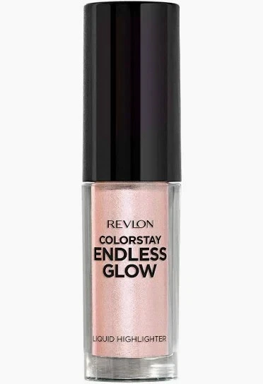 Revlon Endless Glow Liquid Highlighter – Set of 3 Shades: Opal, Rose & Gold  New - Image 2 of 4