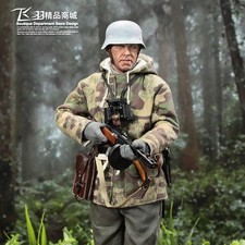 Figura de acción DID D80188 1/6 sargento alemán Steiner de la Wehrmacht juguete regalo