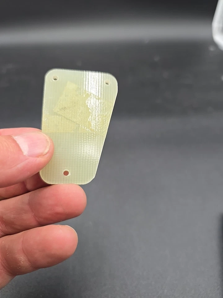 Custom Works Dominator IV Fiberglass Original Nerf Bar 1003 Left Right Chassis - Image 3 of 3