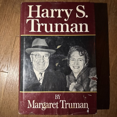 #ad Harry S. Truman by Margaret Truman 1973 HC DJ 1st Ed $26.24